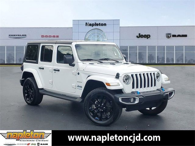 2022 Jeep Wrangler 4xe Unlimited Sahara