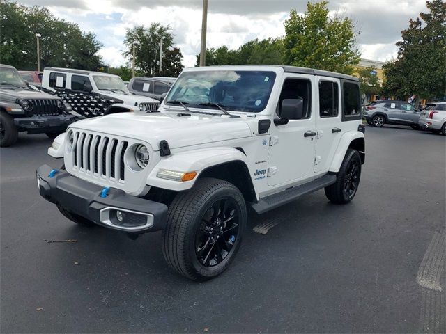 2022 Jeep Wrangler 4xe Unlimited Sahara