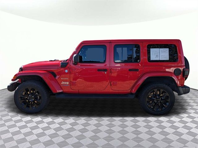 2022 Jeep Wrangler 4xe Unlimited Sahara