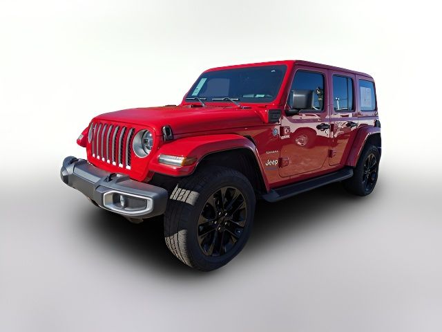 2022 Jeep Wrangler 4xe Unlimited Sahara