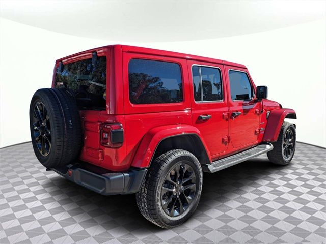 2022 Jeep Wrangler 4xe Unlimited Sahara