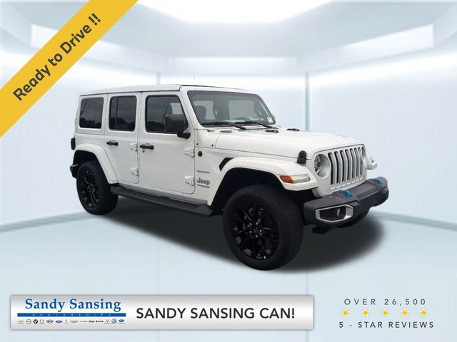 2022 Jeep Wrangler 4xe Unlimited Sahara