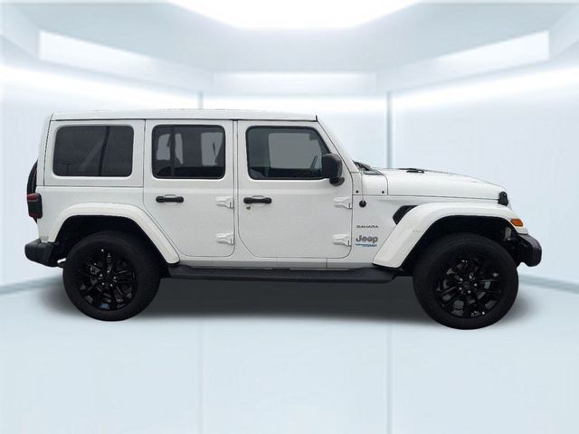 2022 Jeep Wrangler 4xe Unlimited Sahara