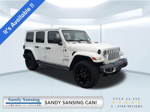 2022 Jeep Wrangler 4xe Unlimited Sahara