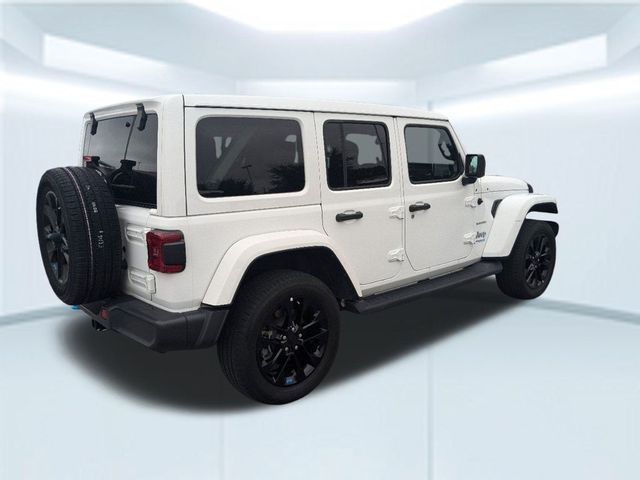 2022 Jeep Wrangler 4xe Unlimited Sahara