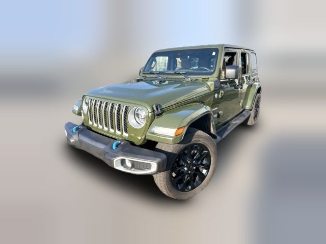 2022 Jeep Wrangler 4xe Unlimited Sahara