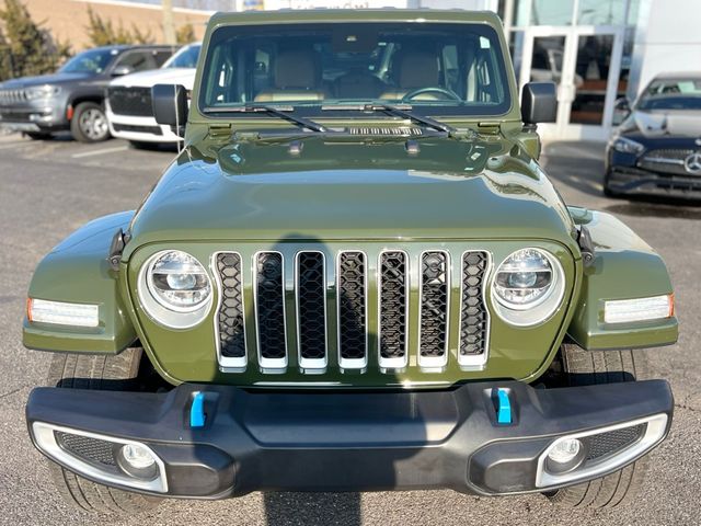 2022 Jeep Wrangler 4xe Unlimited Sahara