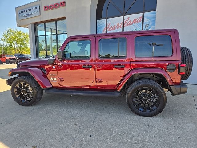 2022 Jeep Wrangler 4xe Unlimited Sahara