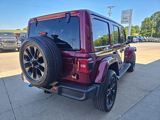 2022 Jeep Wrangler 4xe Unlimited Sahara