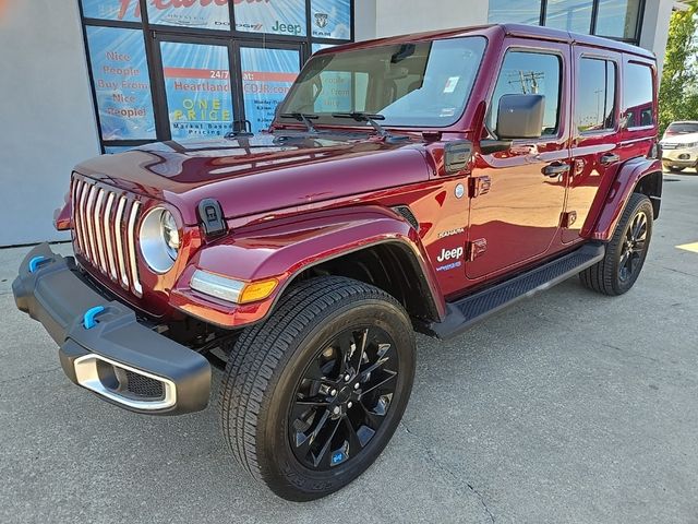 2022 Jeep Wrangler 4xe Unlimited Sahara