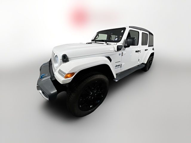 2022 Jeep Wrangler 4xe Unlimited Sahara