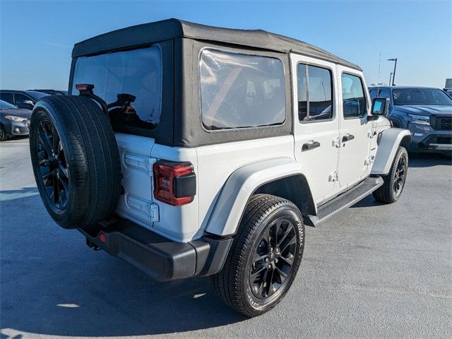 2022 Jeep Wrangler 4xe Unlimited Sahara