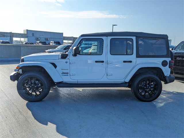 2022 Jeep Wrangler 4xe Unlimited Sahara