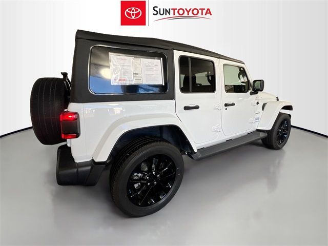 2022 Jeep Wrangler 4xe Unlimited Sahara