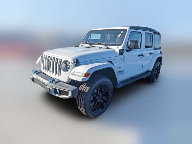 2022 Jeep Wrangler 4xe Unlimited Sahara