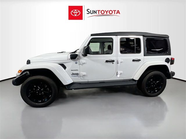 2022 Jeep Wrangler 4xe Unlimited Sahara