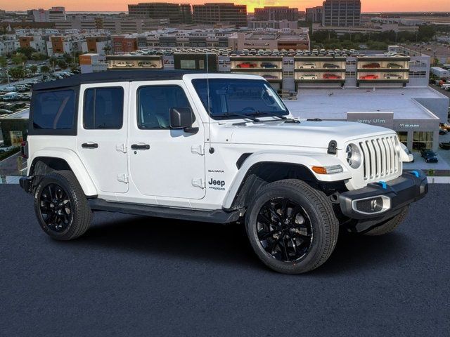 2022 Jeep Wrangler 4xe Unlimited Sahara