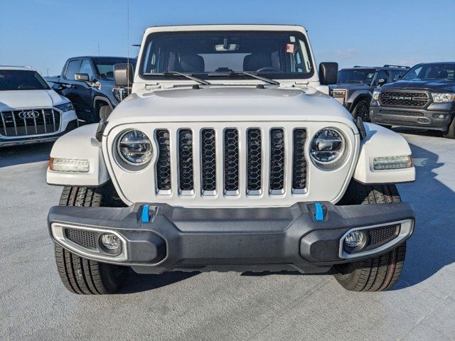 2022 Jeep Wrangler 4xe Unlimited Sahara