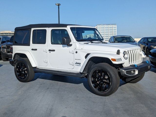 2022 Jeep Wrangler 4xe Unlimited Sahara