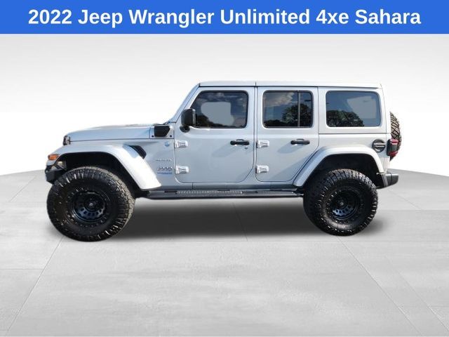 2022 Jeep Wrangler 4xe Unlimited Sahara