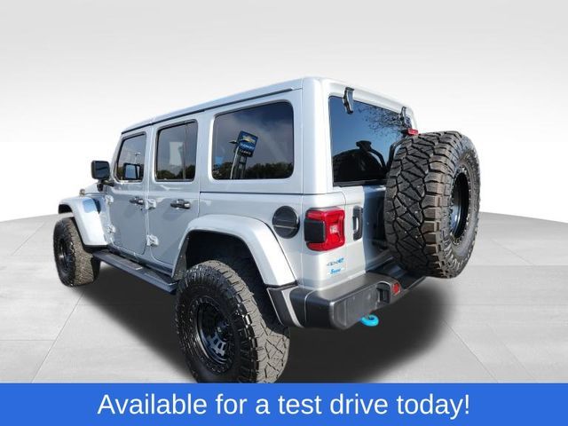 2022 Jeep Wrangler 4xe Unlimited Sahara