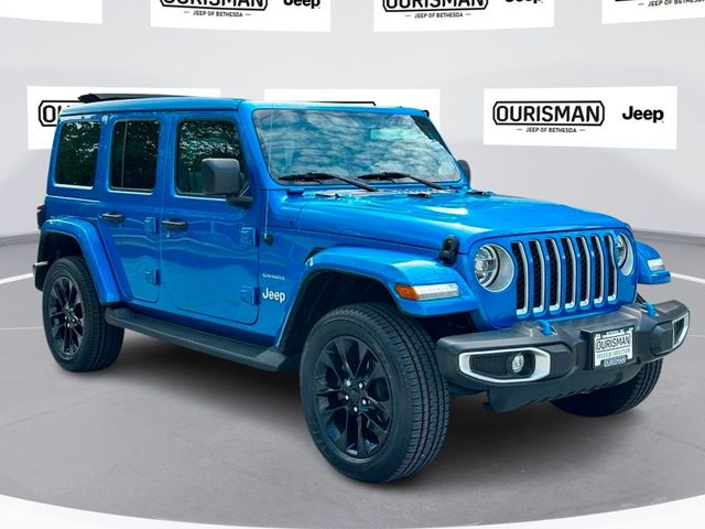 2022 Jeep Wrangler 4xe Unlimited Sahara