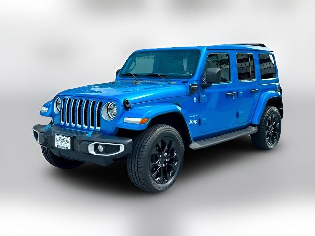 2022 Jeep Wrangler 4xe Unlimited Sahara