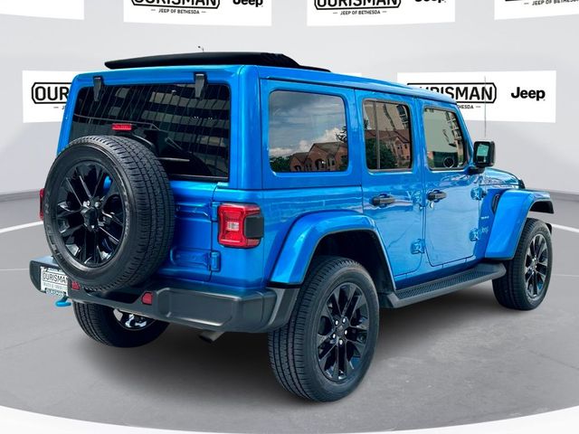 2022 Jeep Wrangler 4xe Unlimited Sahara