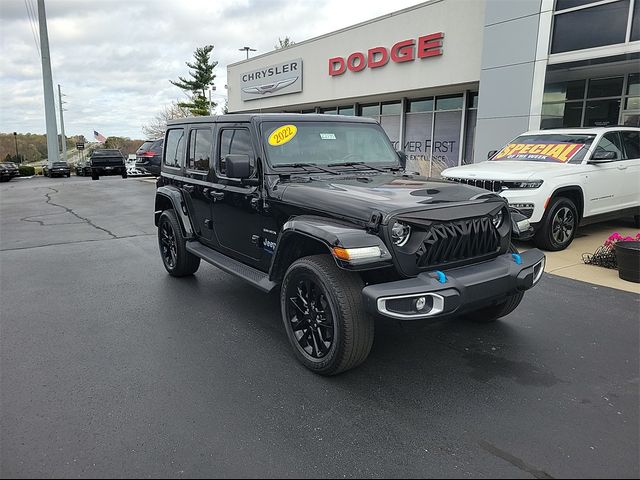 2022 Jeep Wrangler 4xe Unlimited Sahara