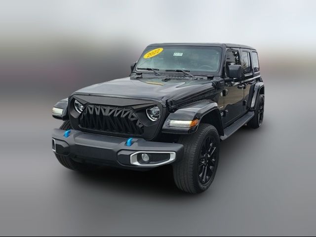 2022 Jeep Wrangler 4xe Unlimited Sahara