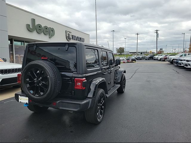 2022 Jeep Wrangler 4xe Unlimited Sahara