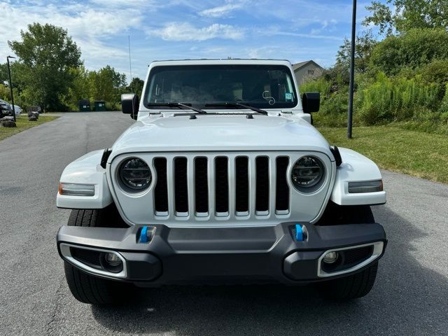 2022 Jeep Wrangler 4xe Unlimited Sahara