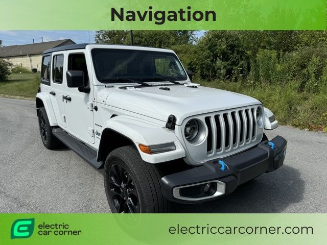 2022 Jeep Wrangler 4xe Unlimited Sahara