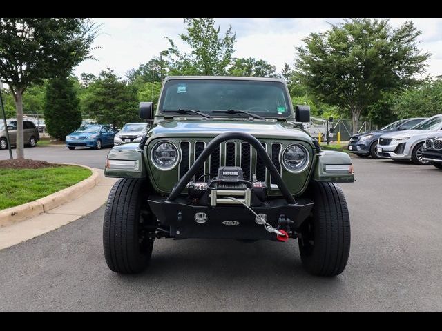 2022 Jeep Wrangler 4xe Unlimited Sahara