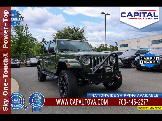2022 Jeep Wrangler 4xe Unlimited Sahara