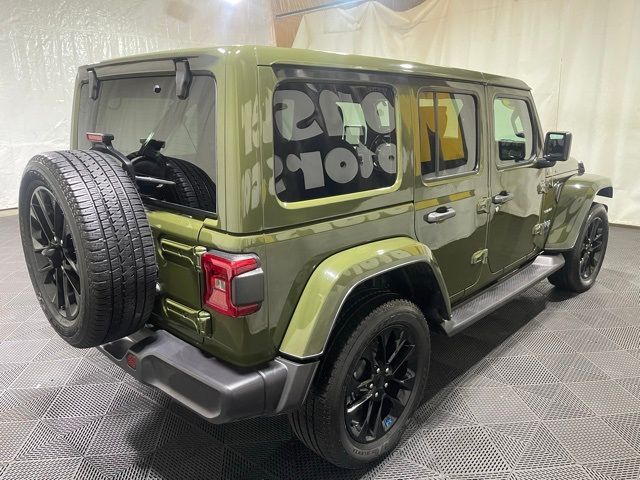 2022 Jeep Wrangler 4xe Unlimited Sahara