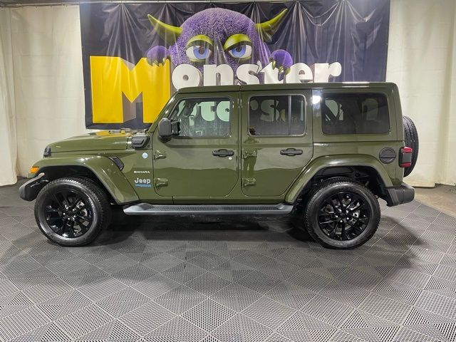 2022 Jeep Wrangler 4xe Unlimited Sahara