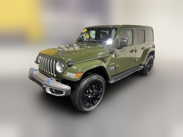 2022 Jeep Wrangler 4xe Unlimited Sahara