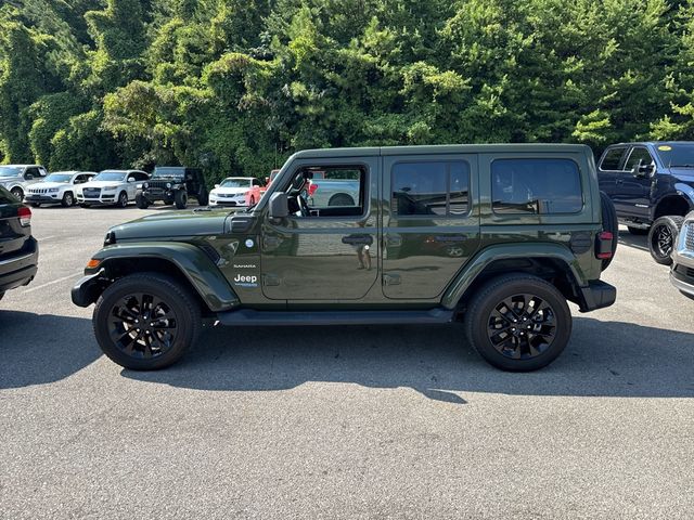 2022 Jeep Wrangler 4xe Unlimited Sahara