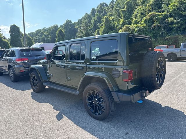 2022 Jeep Wrangler 4xe Unlimited Sahara