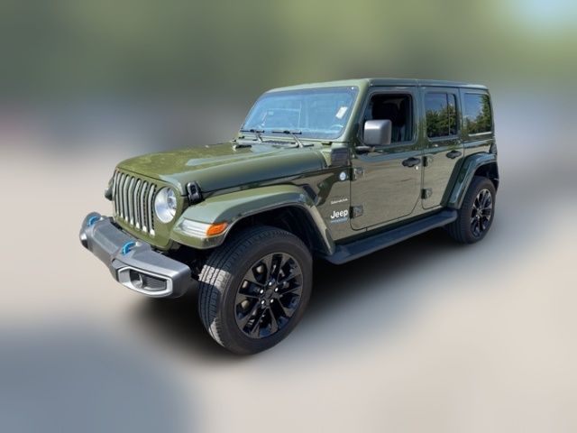 2022 Jeep Wrangler 4xe Unlimited Sahara