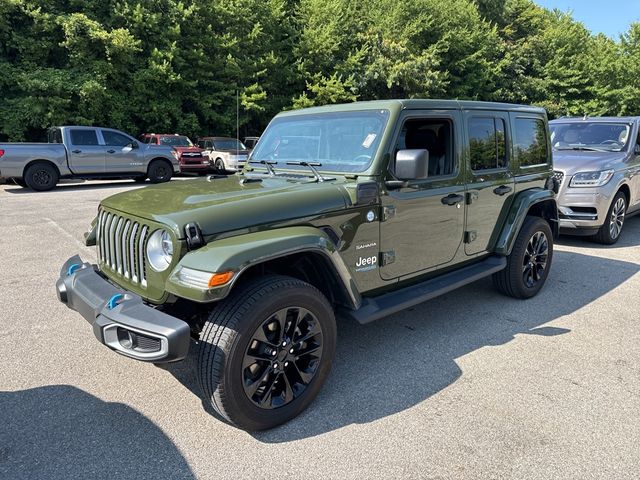 2022 Jeep Wrangler 4xe Unlimited Sahara