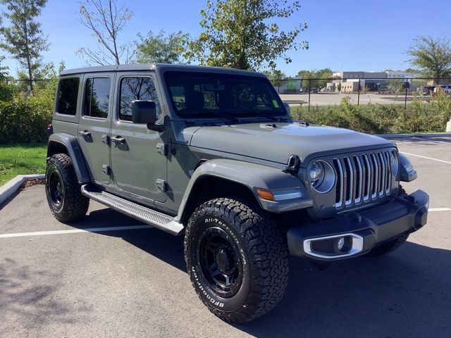 2022 Jeep Wrangler 4xe Unlimited Sahara