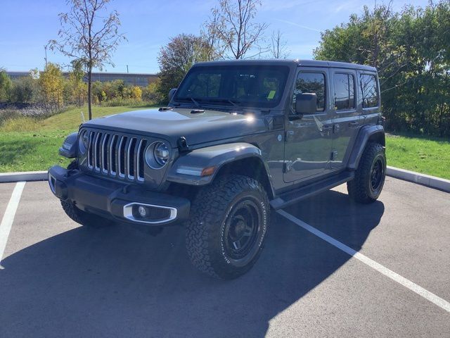 2022 Jeep Wrangler 4xe Unlimited Sahara