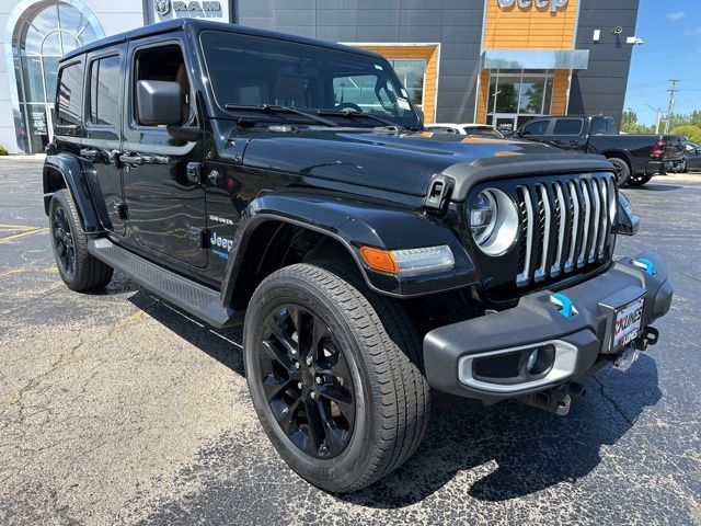 2022 Jeep Wrangler 4xe Unlimited Sahara