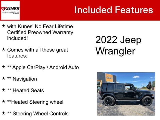 2022 Jeep Wrangler 4xe Unlimited Sahara