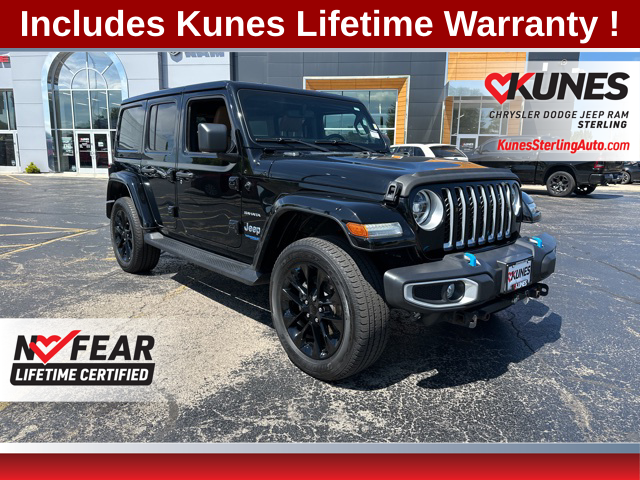 2022 Jeep Wrangler 4xe Unlimited Sahara