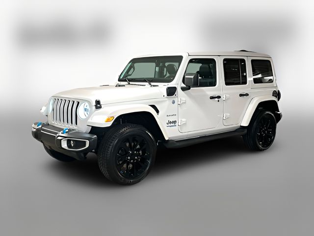 2022 Jeep Wrangler 4xe Unlimited Sahara