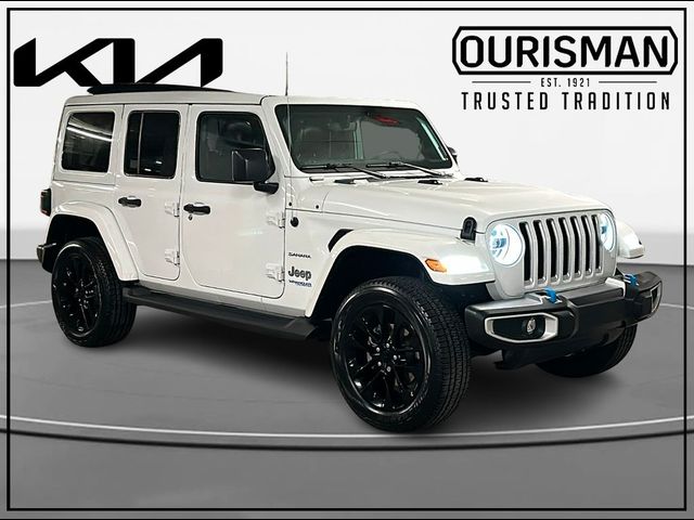 2022 Jeep Wrangler 4xe Unlimited Sahara
