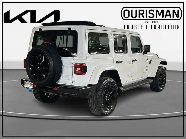 2022 Jeep Wrangler 4xe Unlimited Sahara